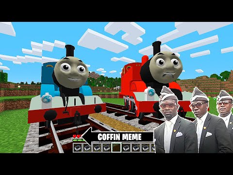 Thomas the Tank Engine and Friends in Minecraft