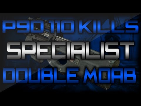 MW3: 110 Kill Double MOAB w/90 Second MOAB + Motivation!