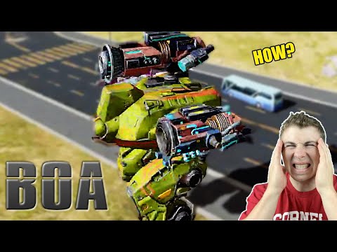 The Rare 'SUPER Boa' Gets 6 Kills On Rome Map In Champion League - Somehow Competing | WR