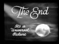 The End It S A Universal Picture 1931
