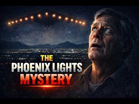 The Unexplained Phoenix Lights Explained 1997