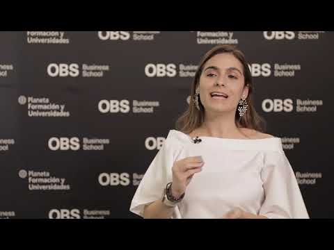 Catalina Rendón, Máster en Digital Business Management | OBS Opiniones