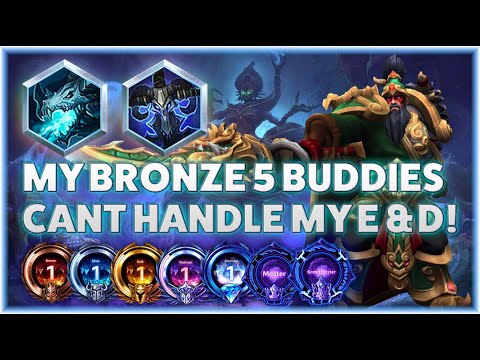 Arthas Sindragosa - CAN I WIN WITH ONLY E AND D BUTTONS?! - B2GM Season 4 2024