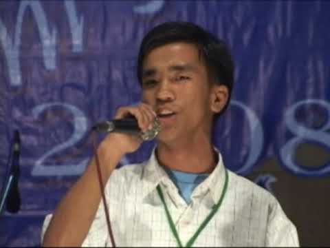 Thangta - Zomi Idol 2008 Winner Song.  Nangmah bek hongmuang ing.