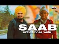 SAAB : Sidhu Moose 'Wala' (Official Song) Latest Punjabi song..... 🎵 2021