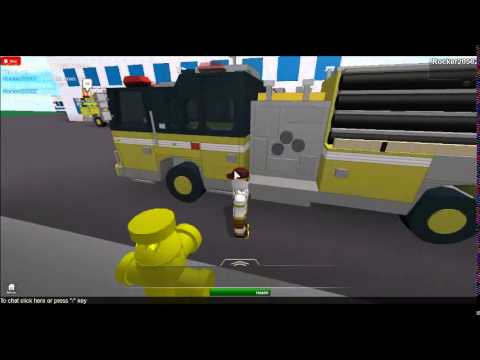 Roblox Ofd Fire Shift Video Roblox - 