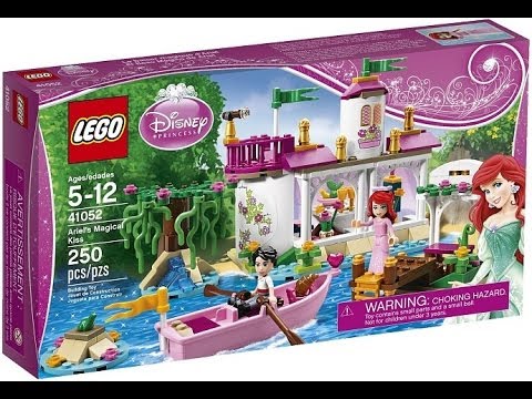 Vidéo LEGO Disney 41052 : Le baiser magique d'Ariel et son prince