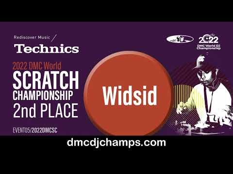 WIDSID (France): 2022 Technics DMC World Scratch Runner Up