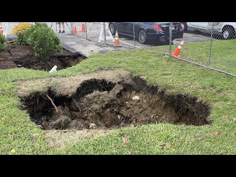 'Back to square one;' North Andover community hit with more flash flooding, sinkholes