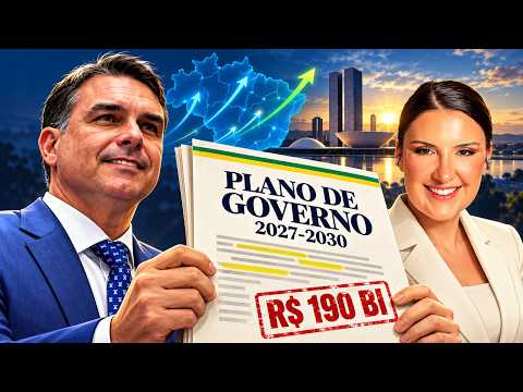 O PLANO DO FLÁVIO, Eixo por Eixo: Segurança, Impostos, Juros e INSS