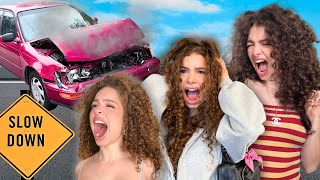 Kalogeras Sisters TEST WHO'S THE BEST DRIVER