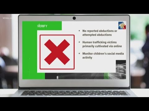 VERIFY: Human trafficking at The Woodlands mall?