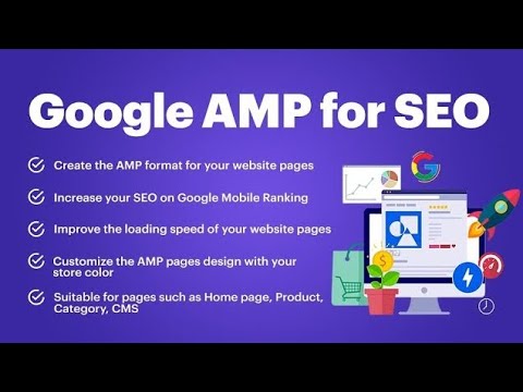 PrestaShop Google AMP for SEO - Add Accelerated Mobile Pages (v. 1.6*)