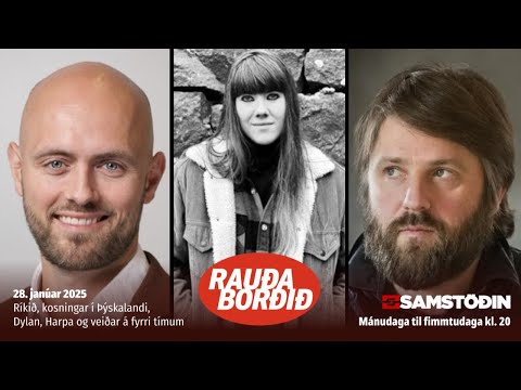 Ríkið, kosningar í Þýskalandi, Dylan, Harpa og veiðar á fyrri tímum