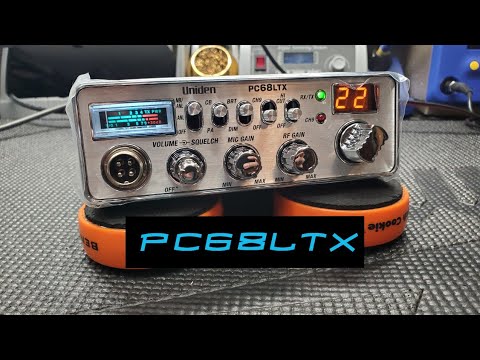 Uniden 68LTX *Upgrades l Mods* V-power, Mosfet CB Radio