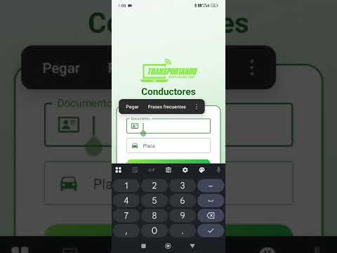 Transportando - Conductor