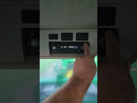 How to Connect Your Phone to the Radio Using Bluetooth - Base Model John Deere Radio
