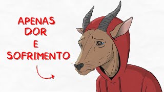 Por que não vale a pena ser um antílope na savana  - #ANIMAÇÃO