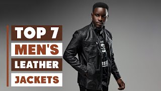 7 Best Men's Leather Jackets: Top Picks for 2025