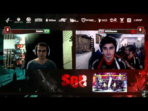 USF4 : Keoma vs BX3.Phenom - TOP 8 - SGB 2K15