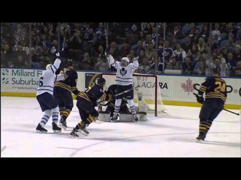 Clarkson Goal - Leafs 1 vs Sabres 3 - Nov 15th 2014 (HD)