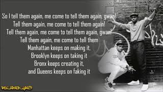 Boogie Down Productions - The Bridge Is Over (Lyrics)