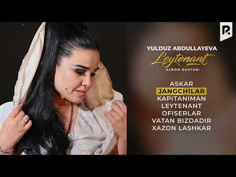 Yulduz Abdullayeva - Leytenant nomli albom dasturi 2016