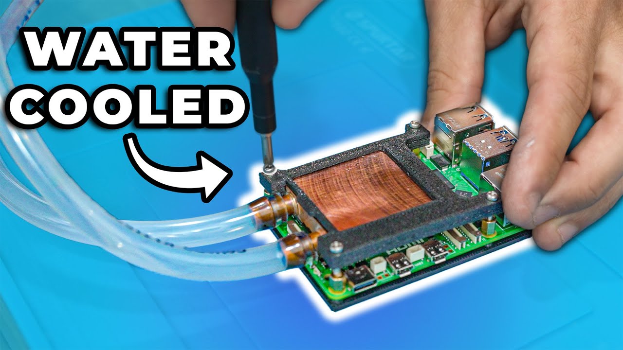 Pushing a Raspberry Pi 5 to the LIMIT....