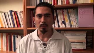 L'ÉNACTION ET L'ART SONORE NUMÉRIQUE <br> Juan Rodrigo Garcia Reyes