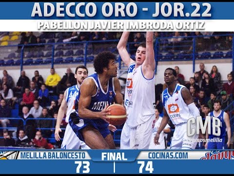 Resumen Club Melilla Baloncesto - Cocinas.com (ORO 14/15 - J22)