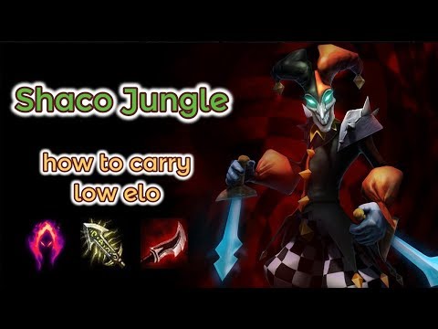 Shaco carrying low Elo EUNE - Road to Diamond on EUNE [League of Legends] Infernal Shaco
