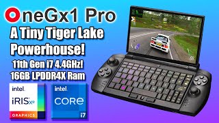 OneGx1 Pro Mini Gaming Laptop - 16GB Of Ram, Tiger Lake i7, Iris Xe Handheld Powerhouse!