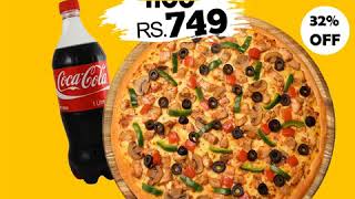 November 2020 Large Pizza Deal for 749