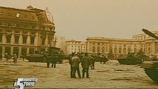 5 minute de istorie: Incendierea Bibliotecii Centrale Universitare şi a Muzeului Naţional de Artă