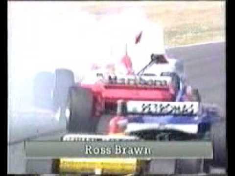 Formula 1 - 1997 - Argentina - Rubens Barrichello vs Michael Schumacher