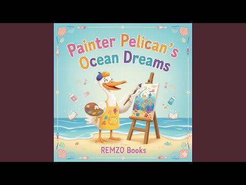 Painter Pelican's Ocean Dreams