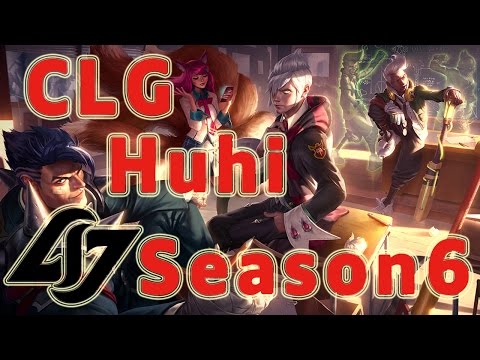 CLG Huhi Ekko MID vs Karma Patch 6.8