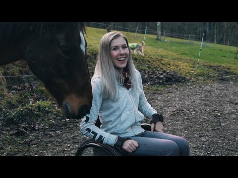 This is life as a paraplegic