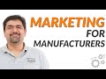 Marketing strategies for manufacturers