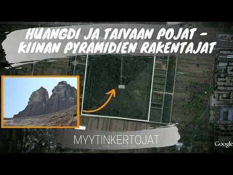 Huangdi ja Taivaan Pojat - Kiinan pyramidien rakentajat