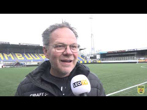 Voorbeschouwen met Henk de Jong op N.E.C. - SC Cambuur