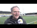 Voorbeschouwen met Henk de Jong op N.E.C. - SC Cambuur
