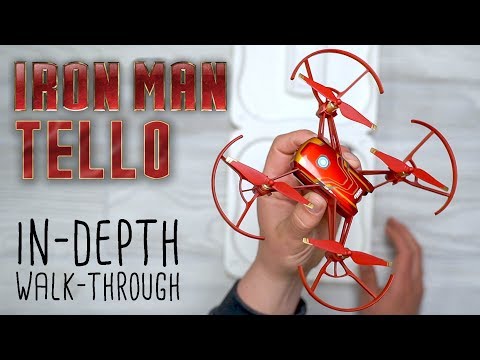 Tello Iron Man Edition Review