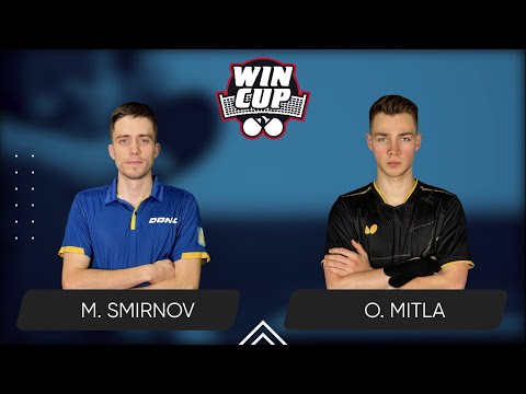 12:45 Mykyta Smirnov - Oleksii Mitla 13.02.2025 | WINCUP Star Table 2