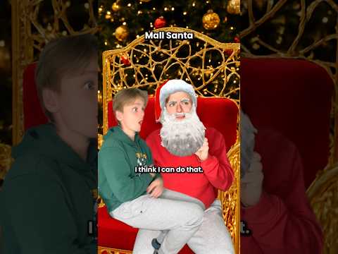 Don’t Say This to Mall Santa