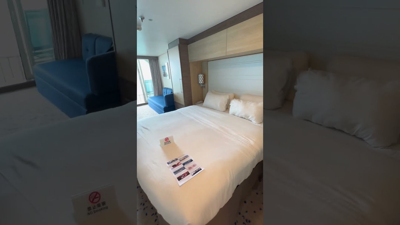 Spectrum of the Seas - Cabin 7136 - Video 2