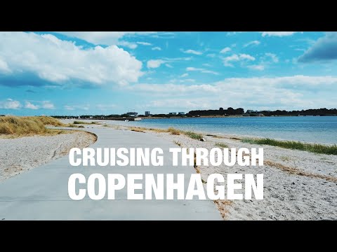 Exploring Copenhagen by Bike  |  From Sydhavn to Amager Strand