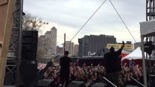Music video thumbnail preview for Run The Jewels Set Sabotage - #SXSW 2015 #SpotifyHouse KNOC by Run the Jewels