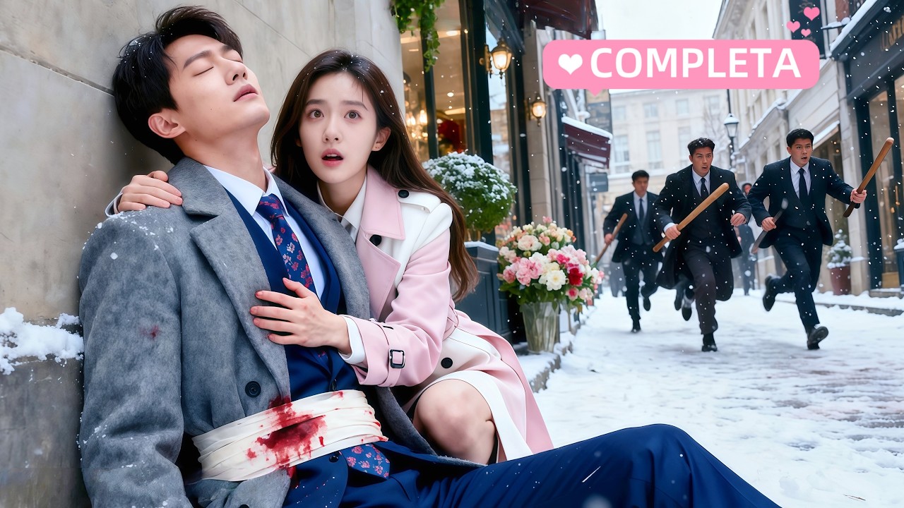 💗A garota ajuda o CEO ferido a escapar da perseguição da máfia, e os dois se apaixonam!#amor #drama
