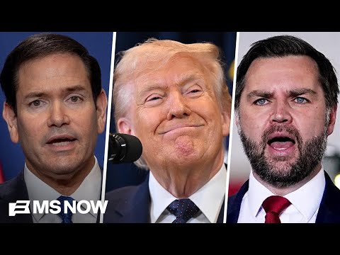 Vance or Rubio? Two men 'vying to see' who is Trump's favorite: Fmr. Rep. Riggleman